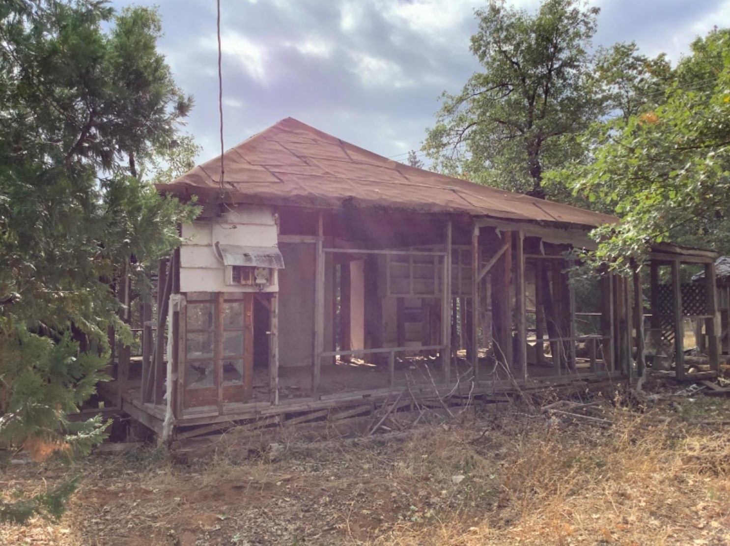 15585 Hinton Rd, Pioneer CA  exterior