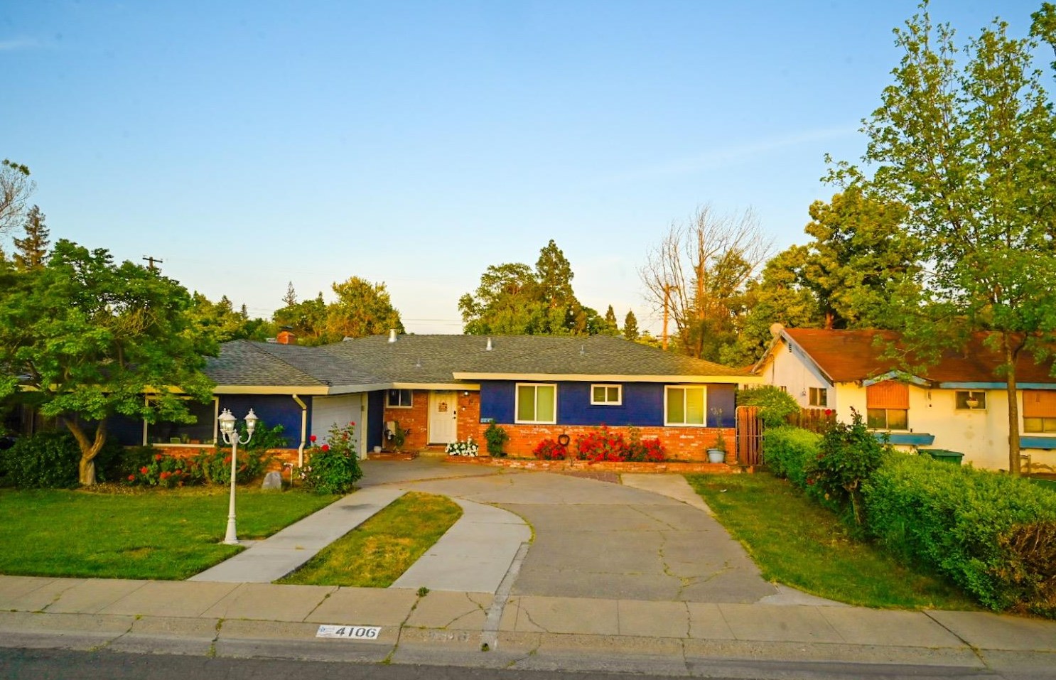 4106 Wheat St, Sacramento CA  95821-2226 exterior