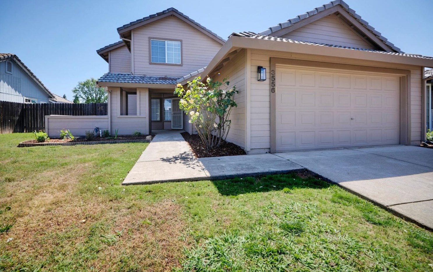 3556 Willard Way, Rocklin CA  95677-2557 exterior