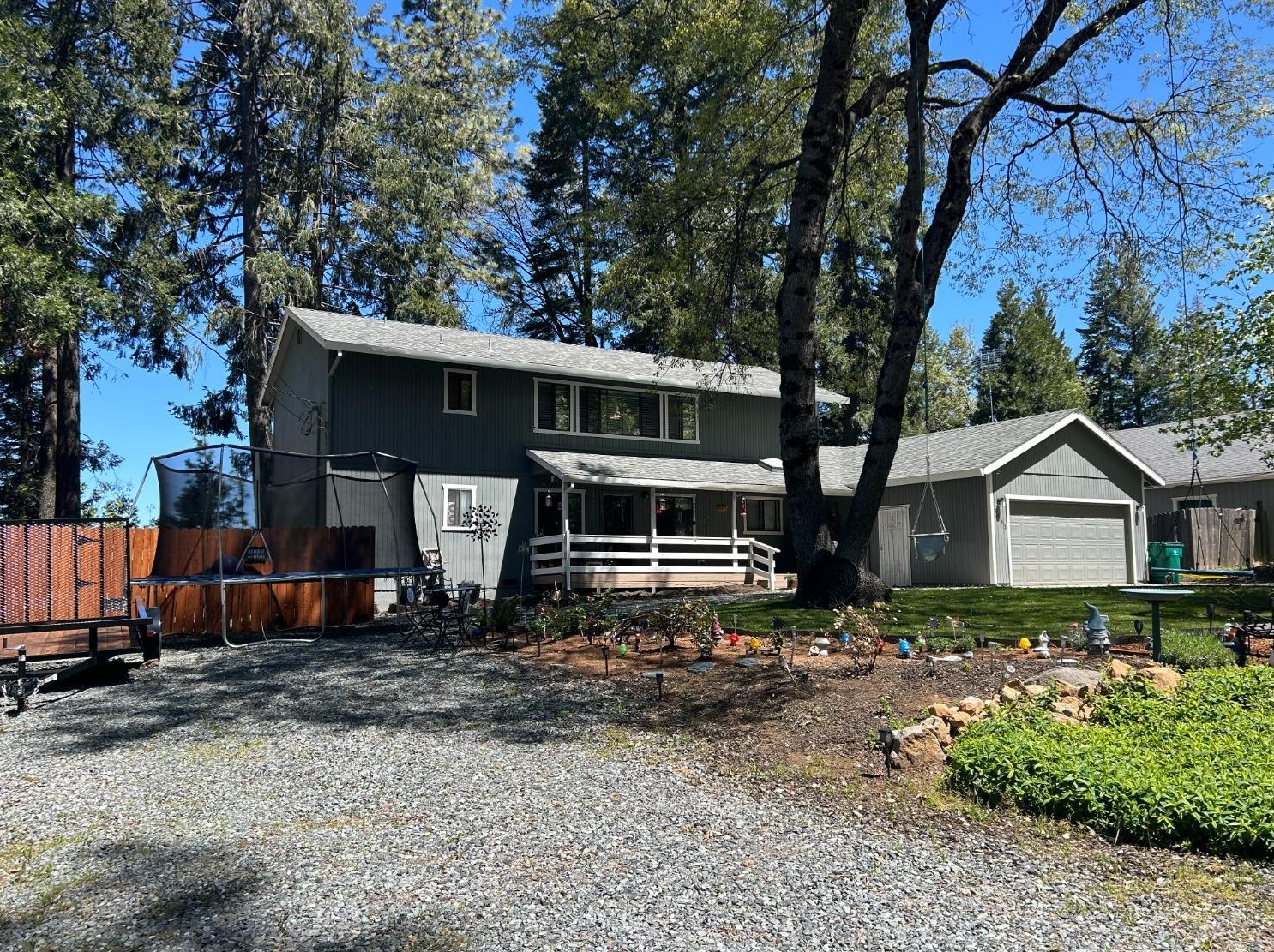 6883 Ridgeway Dr, Pacific House CA  exterior