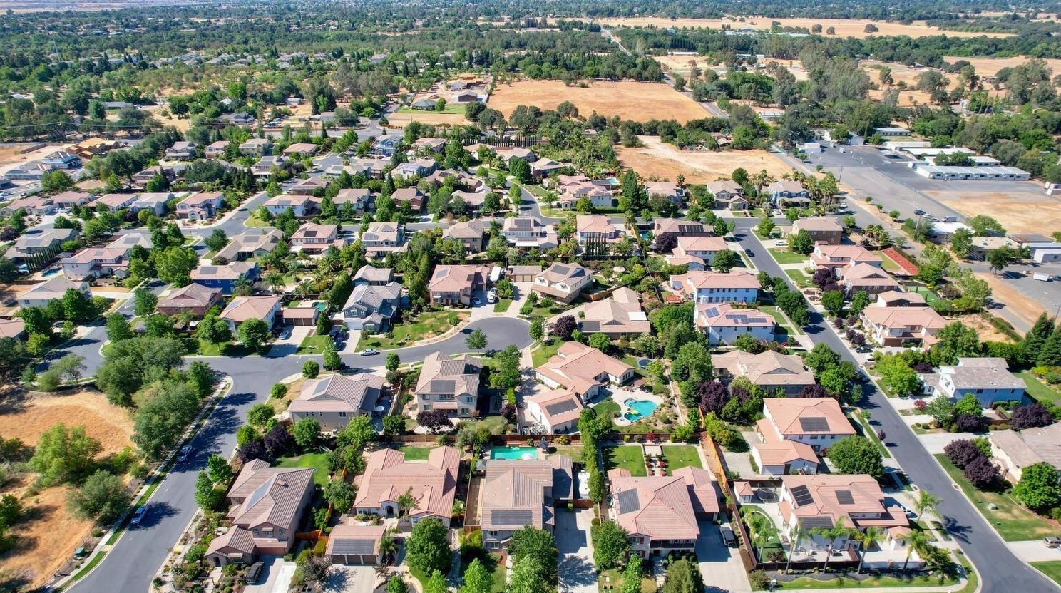 9670 Canopy Tree St, Roseville CA  95747-9163 exterior