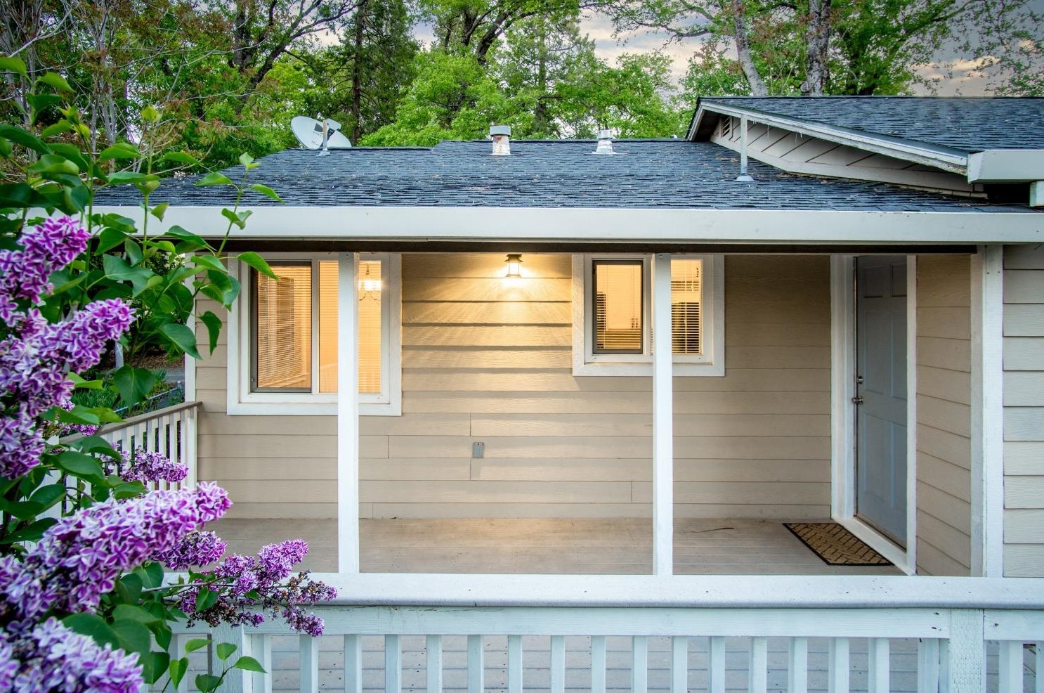 110 Maryland Dr, Grass Valley CA  95945-5966 exterior