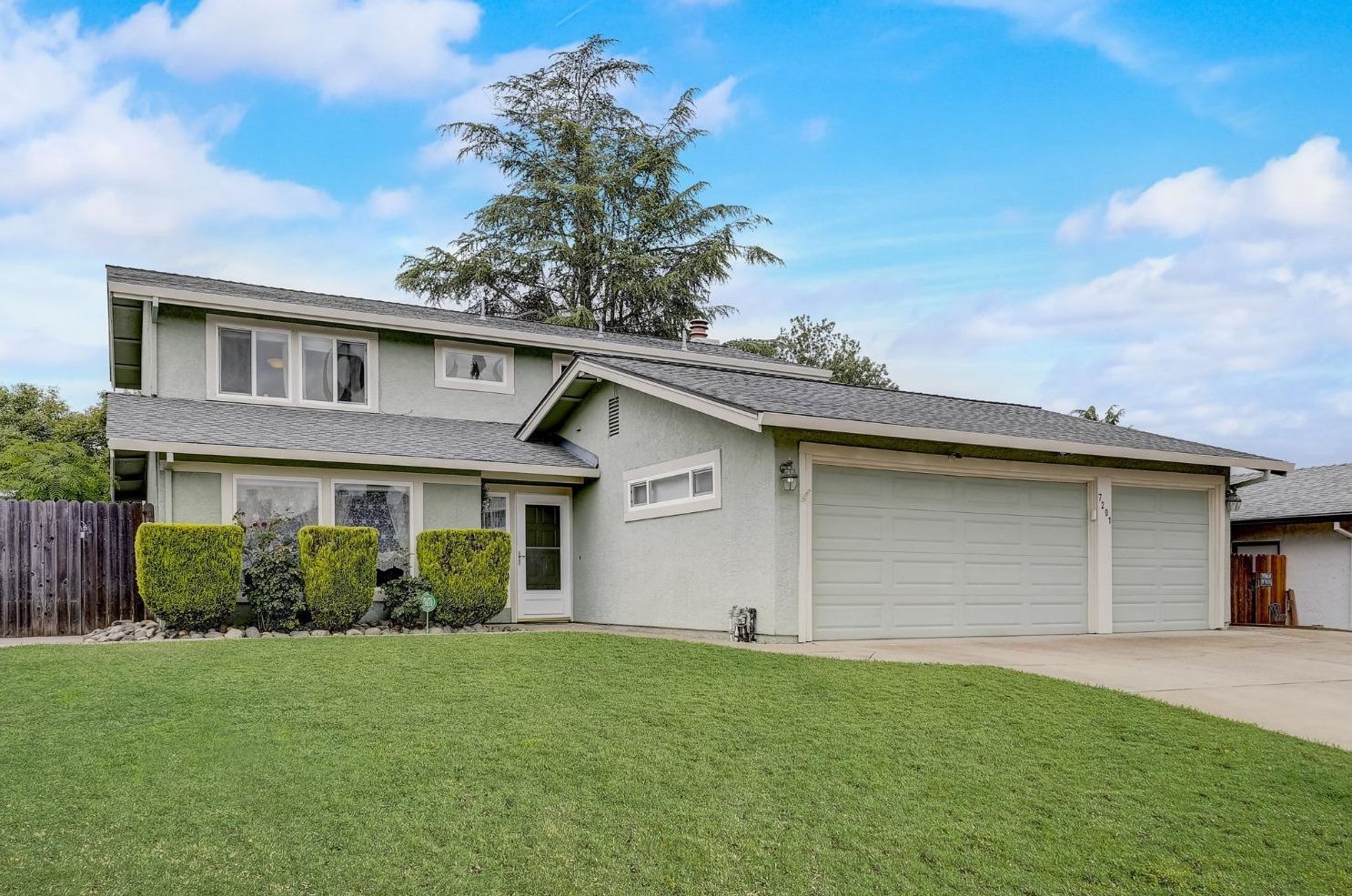 7201 Geowood Way, Citrus Heights CA  95610-3927 exterior