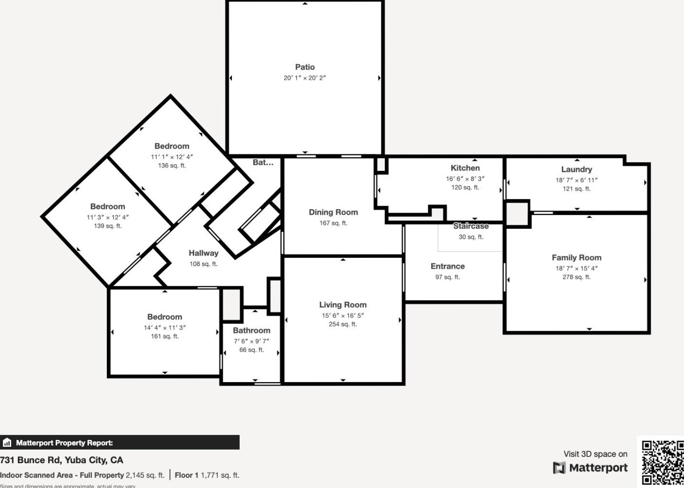 731 Bunce Rd, Yuba City CA  95991-6204 exterior