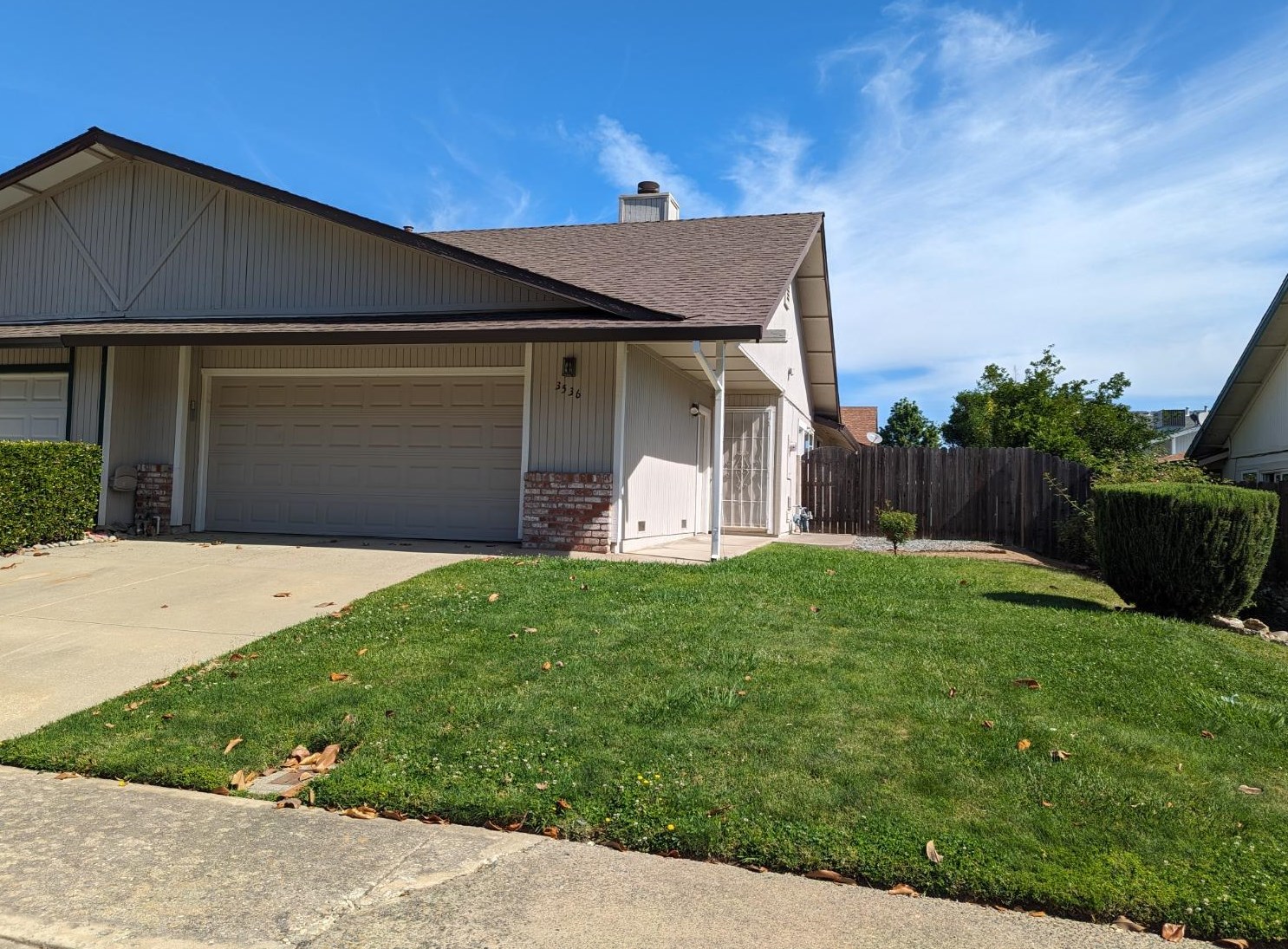 3536 Laird St, Loomis CA  95650-9548 exterior