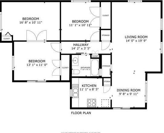 4501 48th St, Sacramento CA  95820-4507 exterior