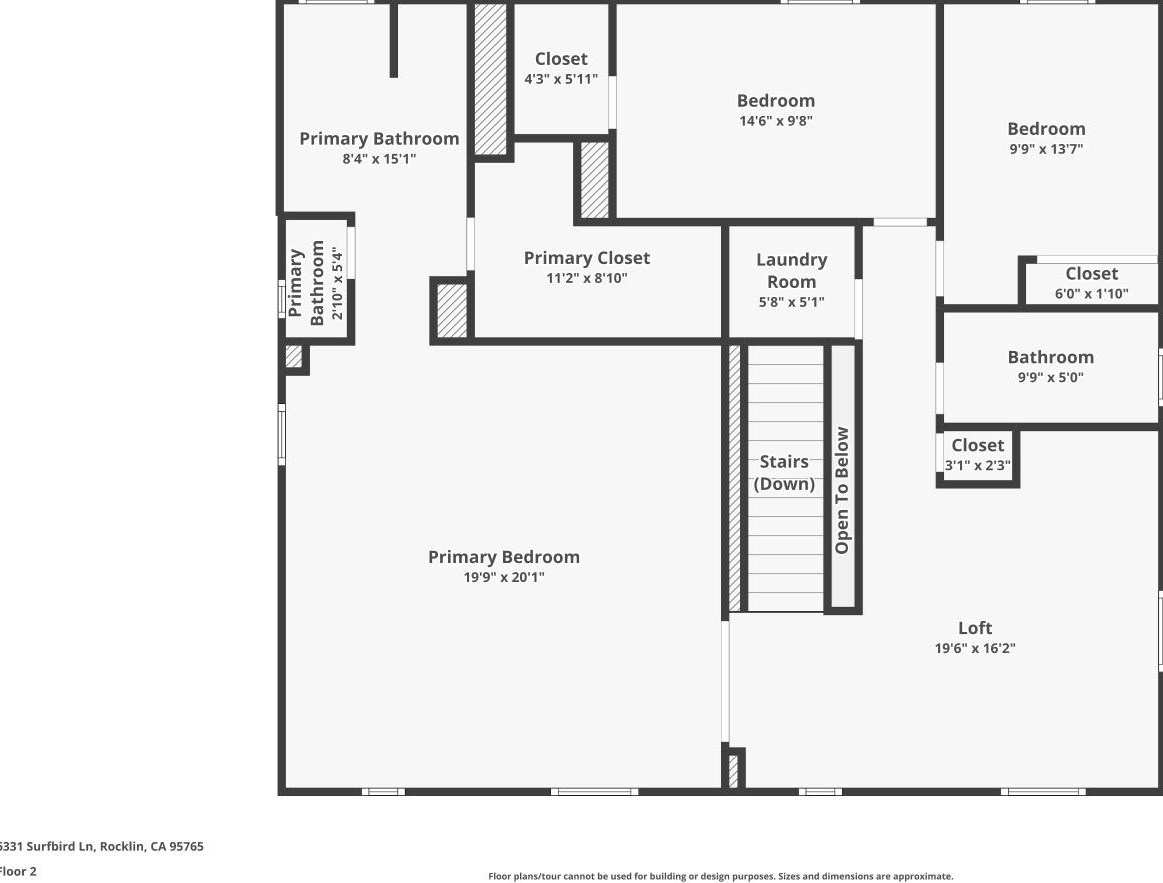 6331 Surfbird Ln, Rocklin CA  95765-4779 exterior