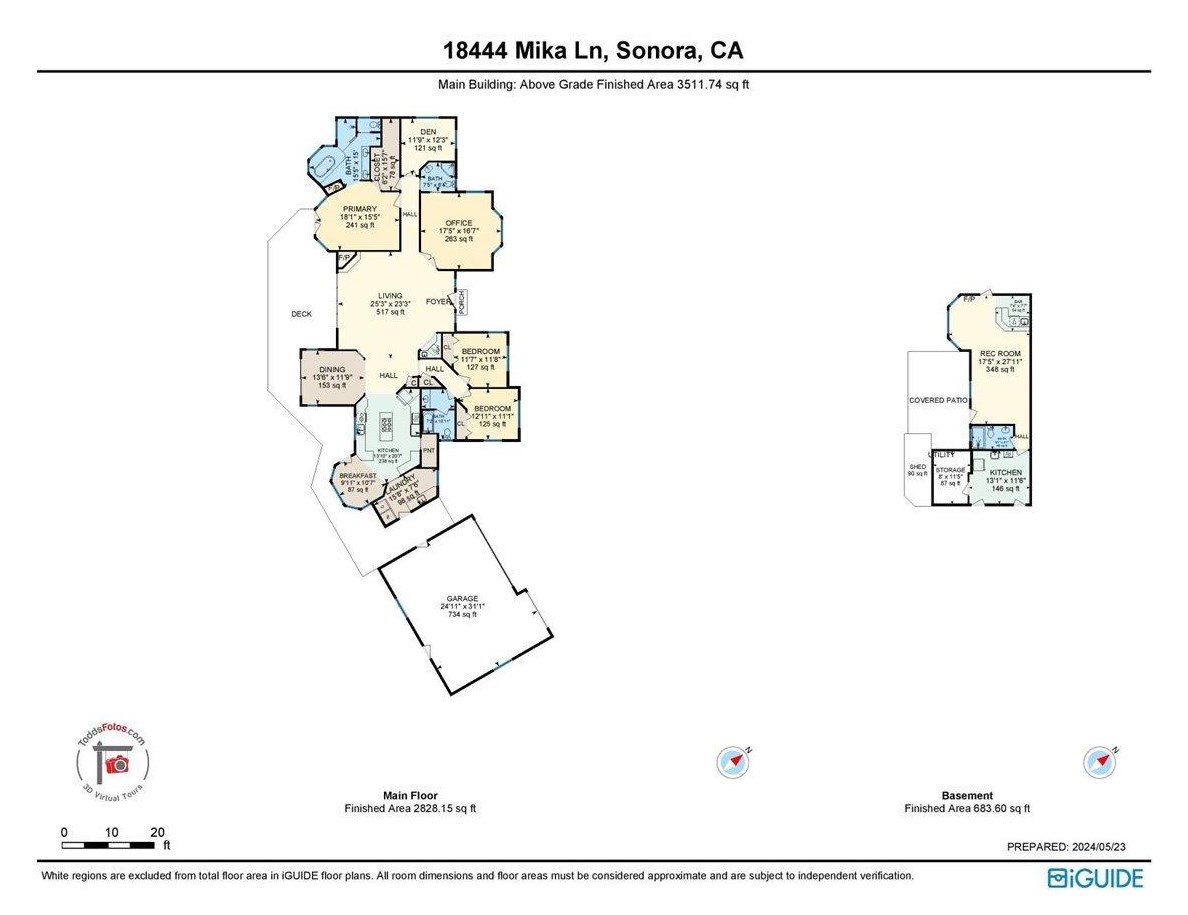 18444 Mika Ln, Sonora CA  95370-8662 exterior