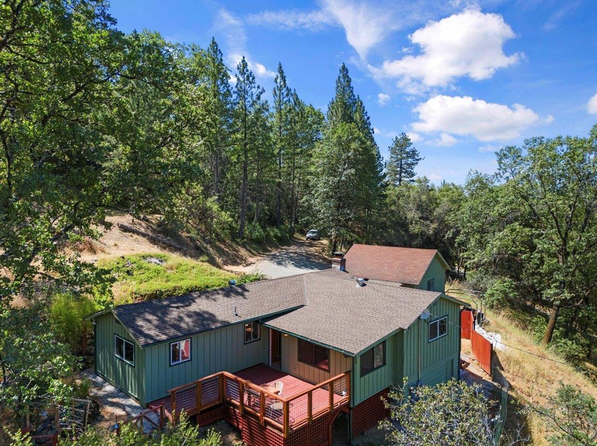 10131 Potlicker Rd, Grass Valley CA  exterior