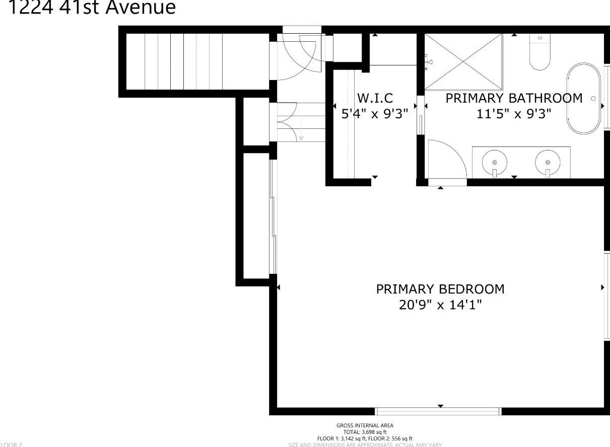 1224 41st Ave, Sacramento CA  95822-2943 exterior