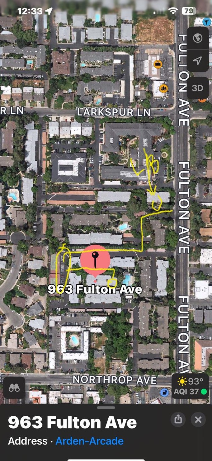 963 Fulton Ave, Sacramento CA  95825-4536 exterior