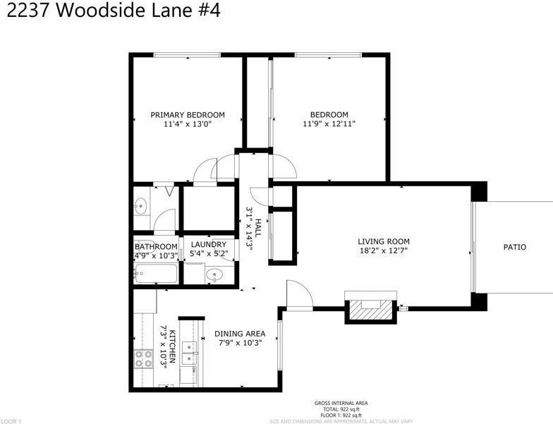2237 Woodside Ln, Sacramento CA  95825-7409 exterior