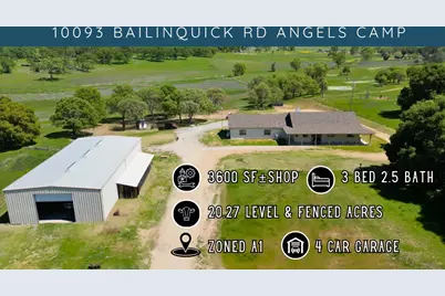10093 Bailinquick Road, Angels Camp, CA 95222 - Photo 1