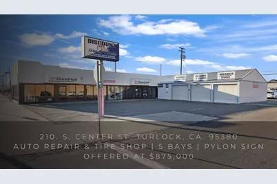 210 S Center Street, Turlock, CA 95380 - Photo 1