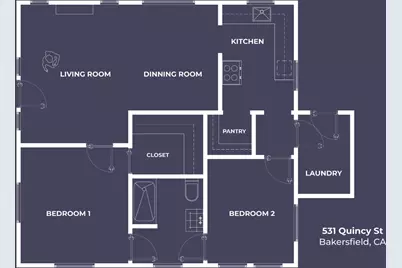 531 Quincy Street, Bakersfield, CA 93305 - Photo 43