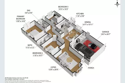 267 Brooklyn Avenue, San Jose, CA 95128 - Photo 35