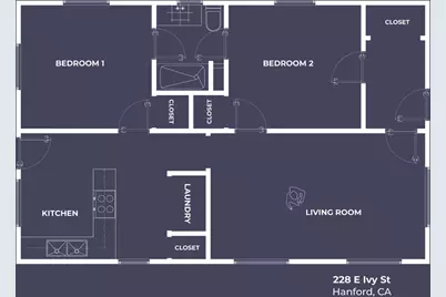 228 E Ivy Street, Hanford, CA 93230 - Photo 21