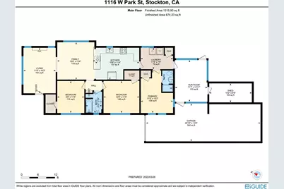 1116 W Park Street, Stockton, CA 95203 - Photo 33