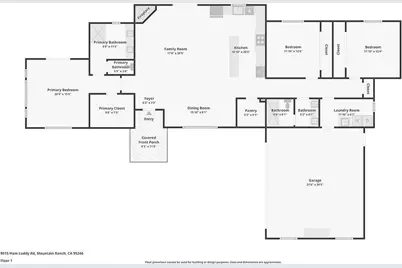 9515 Ham Luddy Road, Mountain Ranch, CA 95246 - Photo 43