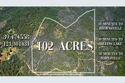 0 Ponderosa, Brownsville, CA 95919 - Photo 1