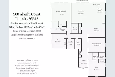 200 Akashi Court, Lincoln, CA 95648 - Photo 3