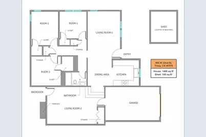 465 W 22nd Street, Tracy, CA 95376 - Photo 29
