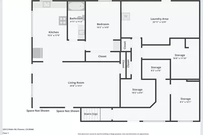 23512 Robin Rd, Pioneer, CA 95666 - Photo 39