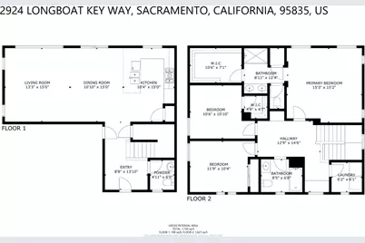 2924 Longboat Key Way, Sacramento, CA 95835 - Photo 7