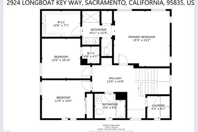 2924 Longboat Key Way, Sacramento, CA 95835 - Photo 9