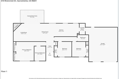 614 Rivercrest Drive, Sacramento, CA 95831 - Photo 35