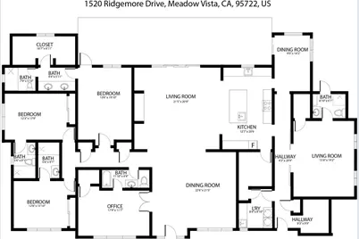 1520 Ridgemore Drive, Meadow Vista, CA 95722 - Photo 39