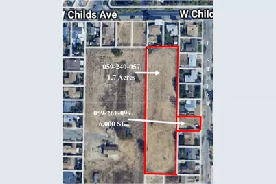 0 S P Street, Merced, CA 95340 - Photo 1