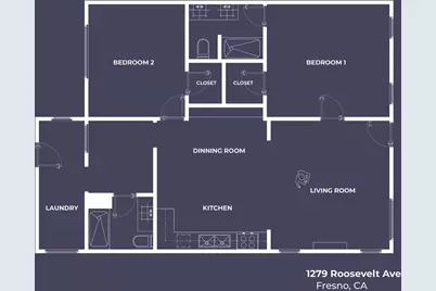 1279 N Roosevelt Avenue, Fresno, CA 93728 - Photo 47