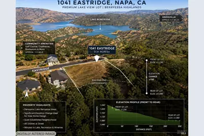1041 Eastridge Drive, Napa, CA 94558 - Photo 1