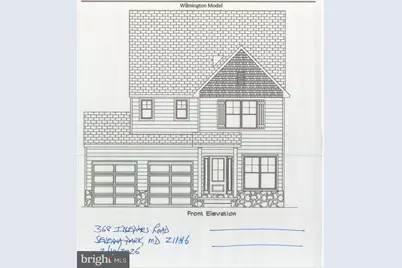 368 Idle Pines Road - Wilmington Model, Severna Park, MD 21146 - Photo 3
