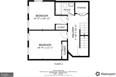 3446 Carriage Walk Court #23-B, Laurel, MD 20724 - Photo 33