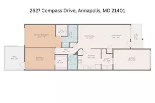 2627 Compass Dr, Annapolis, MD 21401 - Photo 3