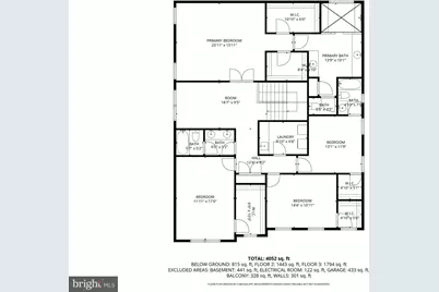 1639 Stream Valley Overlook, Severn, MD 21144 - Photo 57
