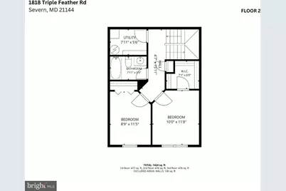 1818 Triple Feather Road #85, Severn, MD 21144 - Photo 17
