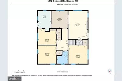 1242 Delmont Road, Severn, MD 21144 - Photo 53