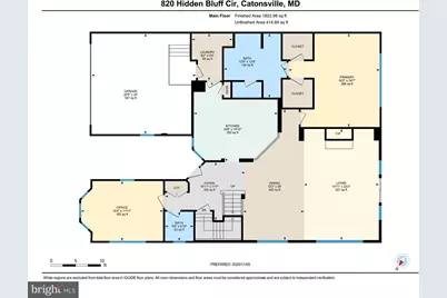 820 Hidden Bluff, Catonsville, MD 21228 - Photo 7