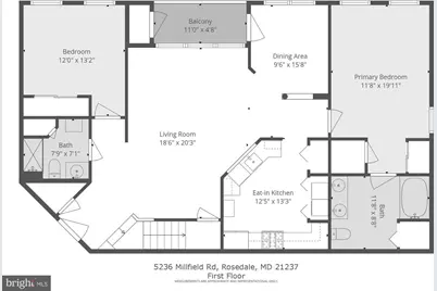 5236 Millfield Road #5236, Baltimore, MD 21237 - Photo 39