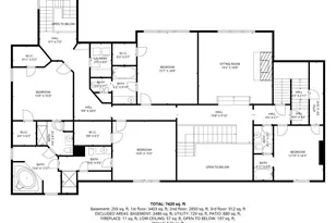 7810 Ruxwood Rd, Ruxton, MD 21204 - Photo 91