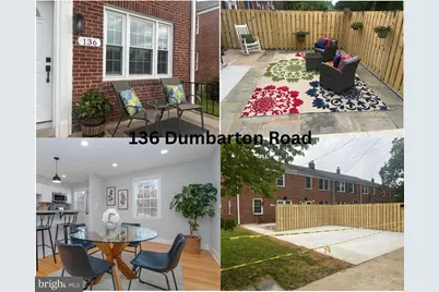 136 Dumbarton Road, Baltimore, MD 21212 - Photo 1