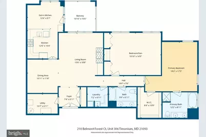 210 Belmont Forest Court #306, Lutherville Timonium, MD 21093 - Photo 57