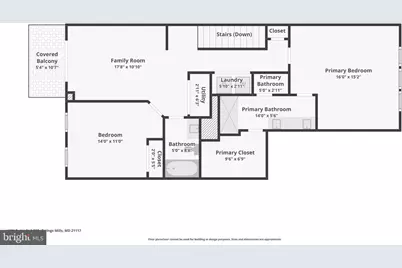 4431 Potts Court #595, Owings Mills, MD 21117 - Photo 37
