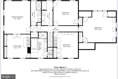 901 Chestnut Ridge Drive, Lutherville Timonium, MD 21093 - Photo 145