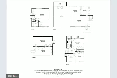 3416 Manor Hill Road, Pikesville, MD 21208 - Photo 57