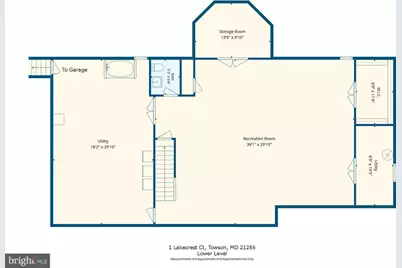 1 Lakecrest Court, Towson, MD 21286 - Photo 89