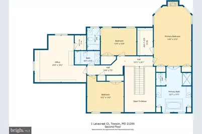 1 Lakecrest Court, Towson, MD 21286 - Photo 91